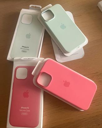 Custodie originali Apple adatte iPhone 15  e 13 ,