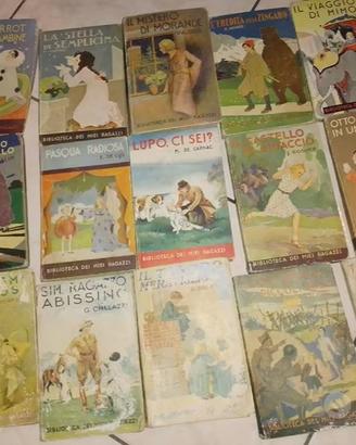 La biblioteca dei miei ragazzi anni 30