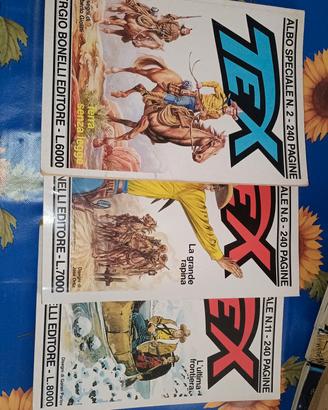 fumetti Tex e Alan Ford