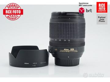 Nikon AF-S DX 18-105 F3.5-5.6 G ED VR (Nikon)