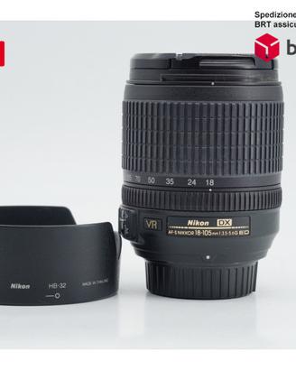 Nikon AF-S DX 18-105 F3.5-5.6 G ED VR (Nikon)