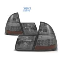 FANALI BMW E46 98-05 LED FONDO CROMATO FUMÉ