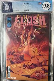 DC Comics The Flash #13 (2024) EGC 9.8 Graded “Bro
