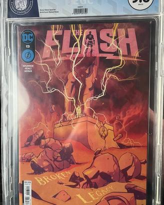 DC Comics The Flash #13 (2024) EGC 9.8 Graded “Bro