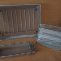 Set in metallo per scrivania 