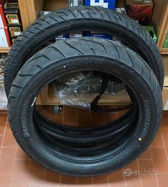 COPPIA GOMME BRIDGESTONE 90/90-21 54V + 150/70-17