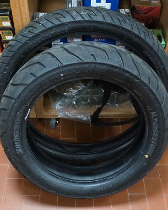 COPPIA GOMME BRIDGESTONE 90/90-21 54V + 150/70-17