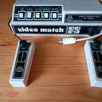 Console vintage Video Match anni 70 retro