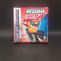 Megaman Battle Network 4 RedSun GBA