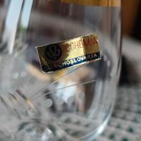 bicchieri cristallo Bohemia