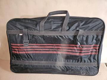 Valigia Samsonite vintage nera