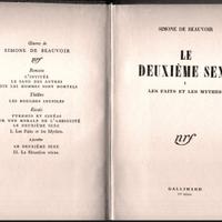 Le deuxieme sexe - Simone De Beauvoir