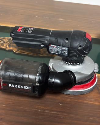 Parkside performance levigatrice orbitale