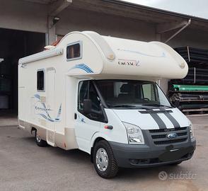 CAMPER FORD RIMOR KATAMARANO 8 anno 2010 