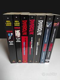 Diabolik Serie "Super Miti" Mondadori