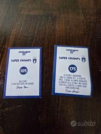 Figurine Esselunga Super Champs