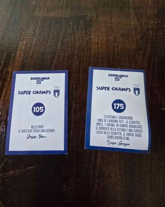 Figurine Esselunga Super Champs