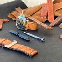 Cinturini per Panerai artigianali