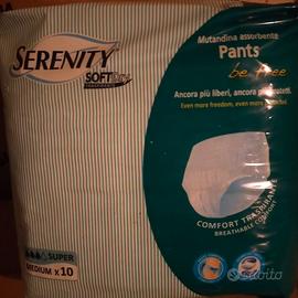 Pannolini a mutandina per uomo