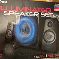 Trust GXT 628 2.1 Tytan LED – Pari al Nuovo – 120W