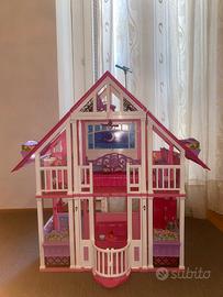 Casa di Barbie vintage Malibu 