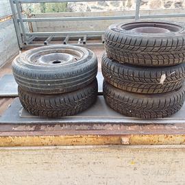 pneumatici 150 /70R15 75 T + cerchi