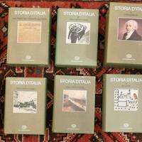 Storia d'Italia, Einaudi - 11 volumi