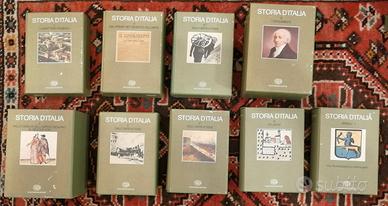 Storia d'Italia, Einaudi - 11 volumi