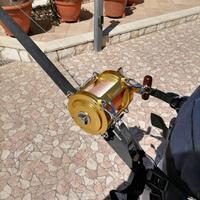 Italcanna Mulinello Gladiator 12.0 2 speed + stand