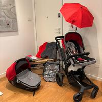 TRIO JANE’  CON PASSEGGINO, OVETTO E CARROZZINA