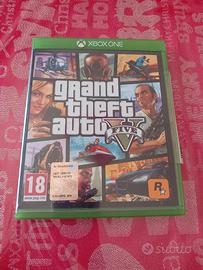 Grand theft auto 5 five per xbox