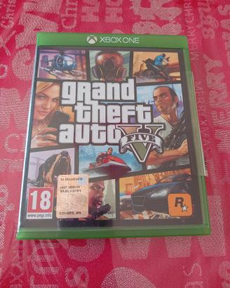 Grand theft auto 5 five per xbox