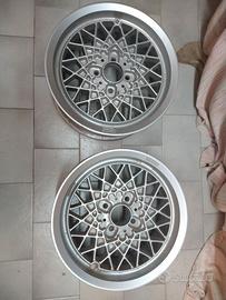 Due cerchi in lega MOMO.