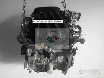 Motore Nissan Qashqai 1600 Benzina Codice HR16