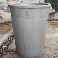 bidone plastica per vendemmia 