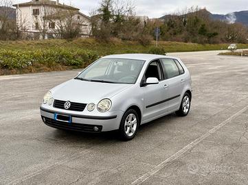 Volkswagen Polo benzina UNIPROPRIETÀ NEOPATENTATI