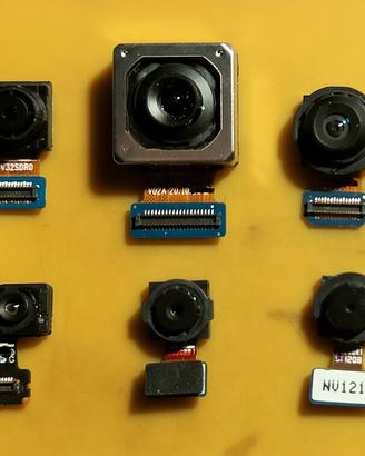 Gruppo completo 5 fotocamere Samsung Galaxi A52