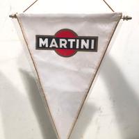 Gagliardetto stemma MARTINI in tessuto 