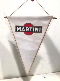 Gagliardetto stemma MARTINI in tessuto 