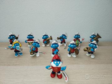 Puffi Puffo Banda Musicale 20479 - 20596 Band Pejo