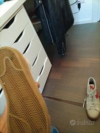 Nike SB grigio-rosse 42