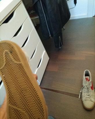 Nike SB grigio-rosse 42