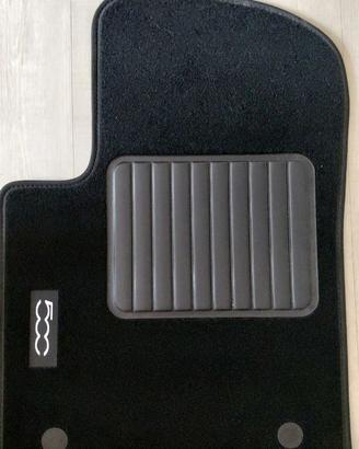 Tappetini 500 Neri Nuovi