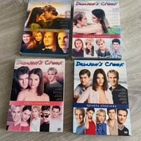 Cofanetti DVD Dawson's Creek - stagioni 1-2-3-4