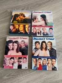 Cofanetti DVD Dawson's Creek - stagioni 1-2-3-4