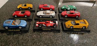 modellini Ferrari 
