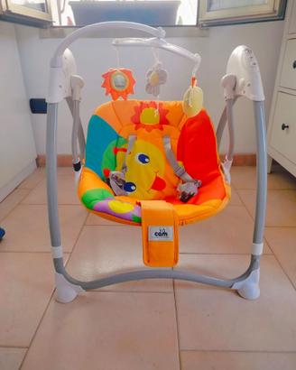 Sdraietta a dondolo per neonati
