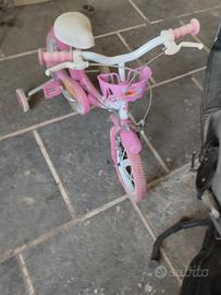 bici x bimba delle Winx 
