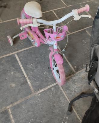 bici x bimba delle Winx 