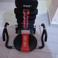 panca per addominali 